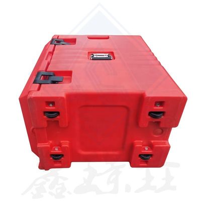 Caja de comida eléctrica de plástico Conjunto de calentador de alimentos con temporizador y caja fresca multicolor