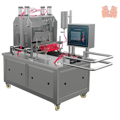 Capacidad de producción de 20 a 50 kg/h Máquina para hacer caramelos gomosos con materia prima de gelatina