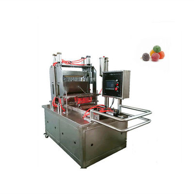 20-50 kg/h Máquina de caramelos gomosos de arándanos agrios para venta al por menor Producción de caramelos de jalea