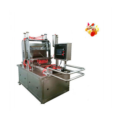 20-50 kg/h Máquina de caramelos gomosos de arándanos agrios para venta al por menor Producción de caramelos de jalea