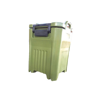 Cabinet aislado Rotomold Rojo 15kg Capacidad Equipo de restauración estándar de alimentos perfectos