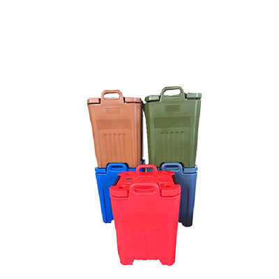 Cabinet aislado Rotomold Rojo 15kg Capacidad Equipo de restauración estándar de alimentos perfectos