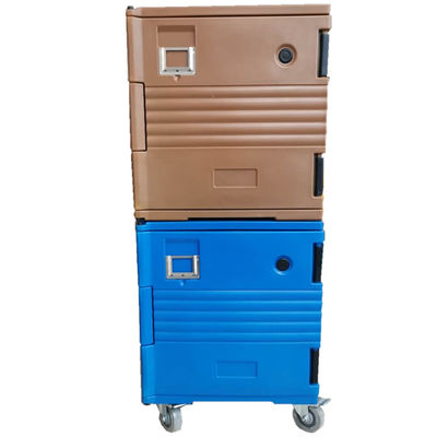 Cabinet aislado Rotomold Rojo 15kg Capacidad Equipo de restauración estándar de alimentos perfectos