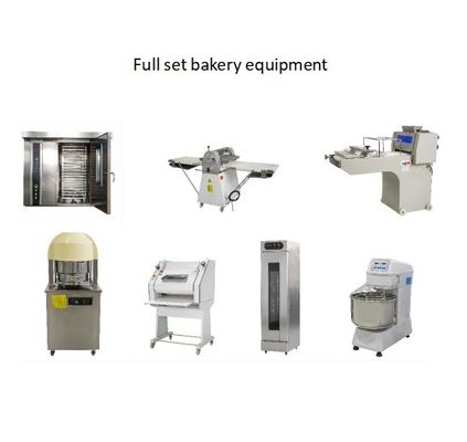Horno rotativo de aceite diésel duradero para hornear pasteles pan Horno eléctrico todo en una máquina