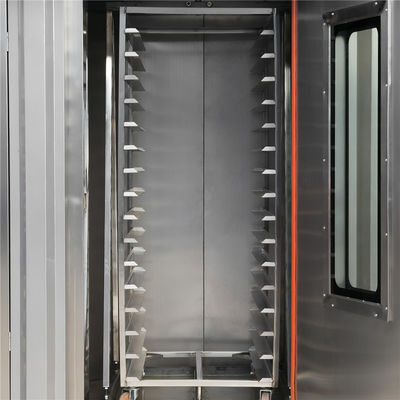 Horno rotativo de aceite diésel duradero para hornear pasteles pan Horno eléctrico todo en una máquina