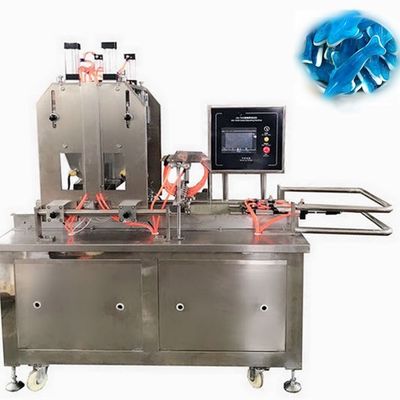 Máquina de depósito de goma de tortuga de uva comercial a base de gelatina para la fabricación de dulces