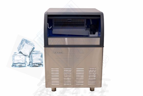 Fabricante de bloques de hielo de esfera transparente comercial con máquina automática de hielo de cubo