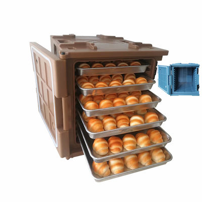 Caja aislada para transportar alimentos Bolsa de enfriador/calentador para mantener la temperatura de los alimentos constante
