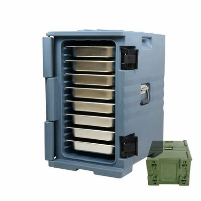 Caja aislada para transportar alimentos Bolsa de enfriador/calentador para mantener la temperatura de los alimentos constante