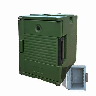 Caja de almacenamiento de alimentos con barril aislante para mantenimiento y conservación a temperatura constante