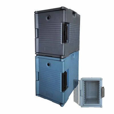 Caja de almacenamiento de alimentos con barril aislante para mantenimiento y conservación a temperatura constante