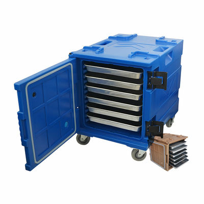 Caja de almacenamiento de alimentos con barril aislante para mantenimiento y conservación a temperatura constante