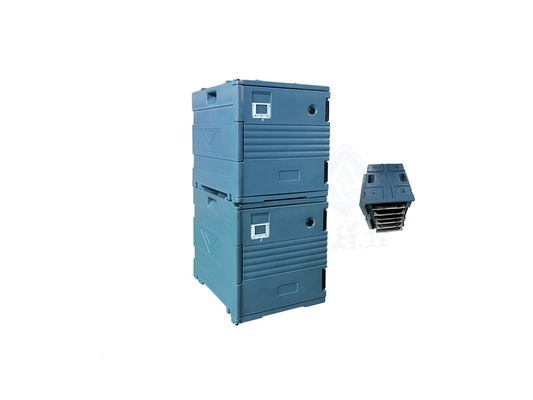 Caja de almacenamiento de alimentos con barril aislante para mantenimiento y conservación a temperatura constante