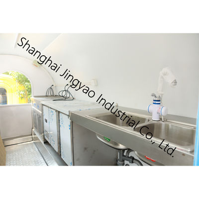 Remolque de barbacoa caliente Australia Camión móvil de peluquería para cocinar verduras y concesión