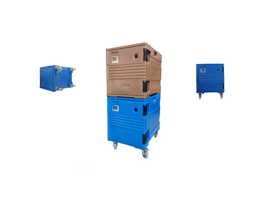 120L de volumen personalizado de color aislado de caja para productos sensibles a la temperatura