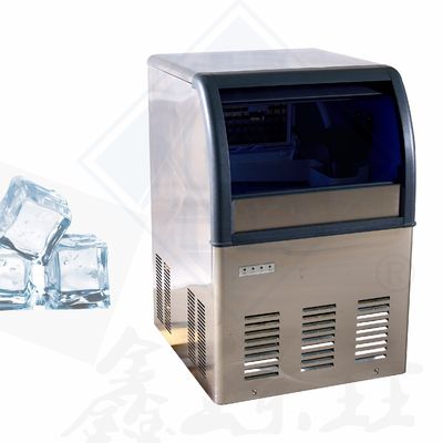 Capacidad de almacenamiento de hielo de 45 kg Molde para la máquina de fabricación de cubos de hielo de congelador