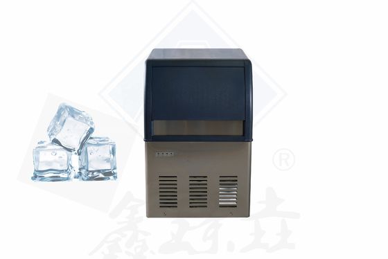 Capacidad de almacenamiento de hielo de 45 kg Molde para la máquina de fabricación de cubos de hielo de congelador