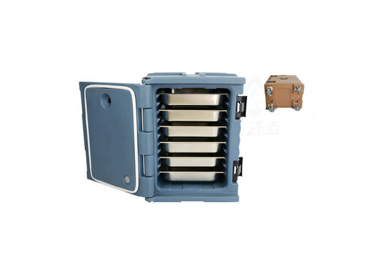 Estación de comidas de caja aislada de rotomoulding de color aislada personalizada