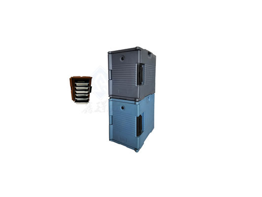 Estación de comidas de caja aislada de rotomoulding de color aislada personalizada