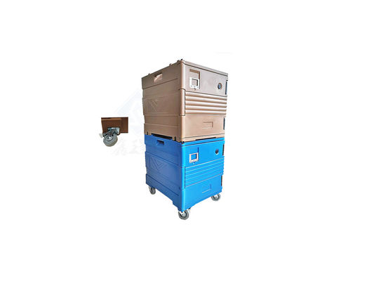 Estación de comidas de caja aislada de rotomoulding de color aislada personalizada
