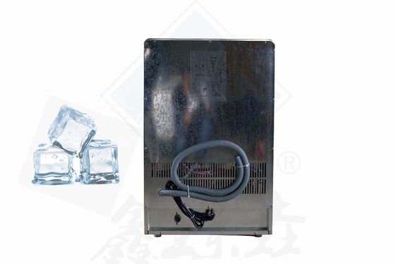 Capacidad de almacenamiento de hielo de 45 kg Molde para la máquina de fabricación de cubos de hielo de congelador