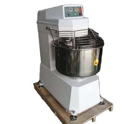 Mezclador de masa en espiral industrial de alta productividad de 100 kg para mezclar masa de panadería y pastel