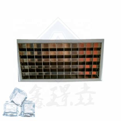 Hoteles Máquina de cubo de hielo Comercial Evaporador de 5000 kg para enfriamiento