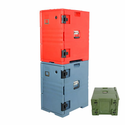 Contenedor de almacenamiento de caja de envío aislada por color personalizado para protección térmica