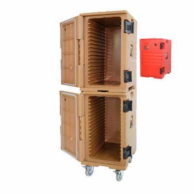 Contenedor de almacenamiento de caja de envío aislada por color personalizado para protección térmica