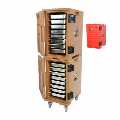 Contenedor de almacenamiento de caja de envío aislada por color personalizado para protección térmica