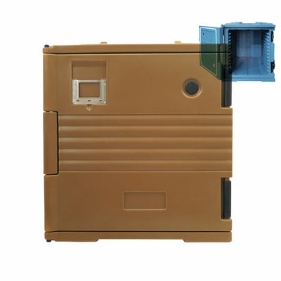 Contenedor de almacenamiento de caja de envío aislada por color personalizado para protección térmica