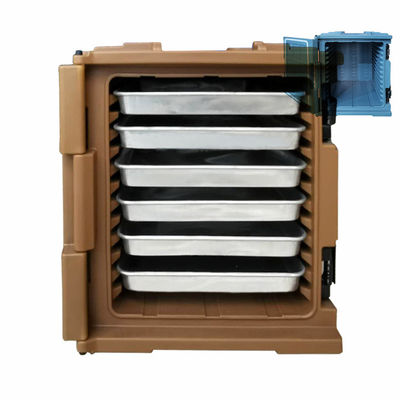 Contenedor de almacenamiento de caja de envío aislada por color personalizado para protección térmica