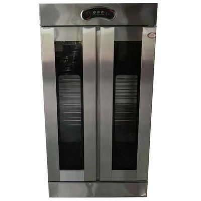 Máquina de fermentación industrial de puerta única de 32 bandejas para la producción de panadería
