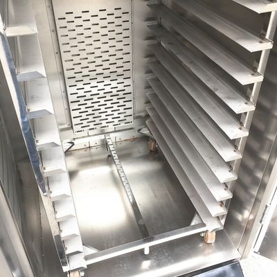Máquina de fermentación industrial de puerta única de 32 bandejas para la producción de panadería