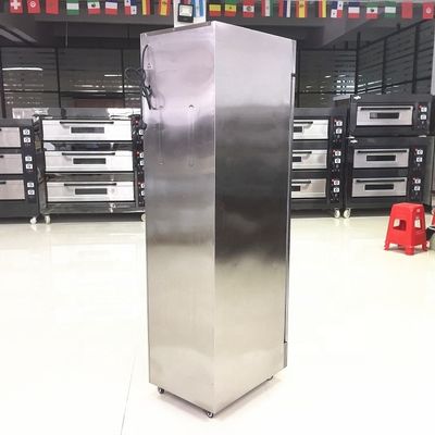 Material de acero inoxidable Máquina eléctrica de prueba de fermentación para la caja de masa de pan