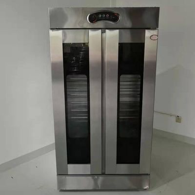 Material de acero inoxidable Máquina eléctrica de prueba de fermentación para la caja de masa de pan