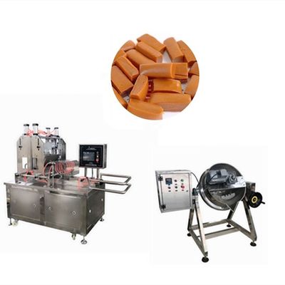 Función de la maquinaria de depósito 500kgs Maquina de formación de dulces de uvas de arándanos blandos