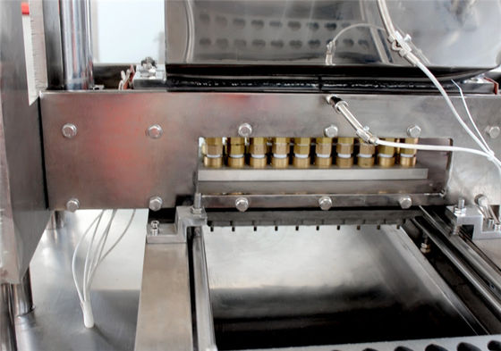 Función de la maquinaria de depósito 500kgs Maquina de formación de dulces de uvas de arándanos blandos