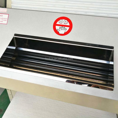 Campos de aplicación de panadería Moldeador de baguette de pan francés con cuerpo de acero inoxidable