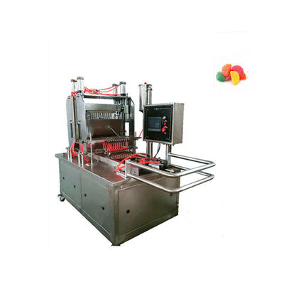 Máquina de depósito de goma para caramelos de jalea de acero inoxidable multifuncional