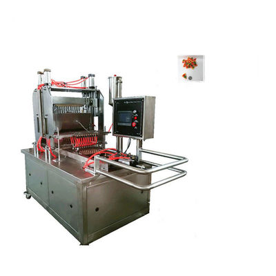 Máquina de depósito de goma para caramelos de jalea de acero inoxidable multifuncional
