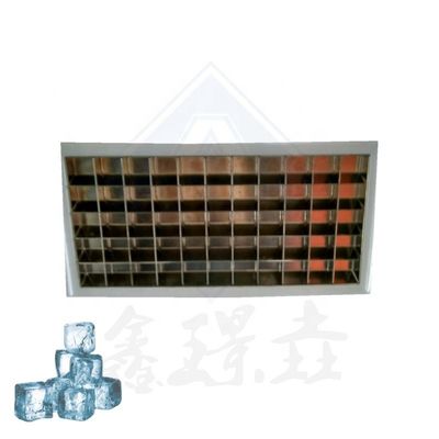 Fabricante de hielo industrial rápido 22*22 mm Tipo de hielo 65 kg/día Capacidad para hielo en cubo y tubo