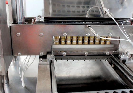 Función de la maquinaria Deposito de caramelos suaves máquina de gomas máquina para hacer caramelos gomosos