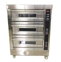 Dispositivo de horneado comercial de 14kw Pequeño horno de panadería con panel de control de microcomputadora