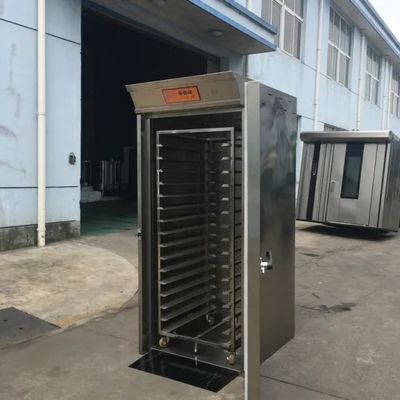 Dispositivo de horneado comercial de 14kw Pequeño horno de panadería con panel de control de microcomputadora