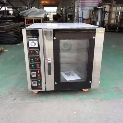 Función de la panadería horno de panadería máquinas de gas de convección 5/8/10 bandejas capacidad