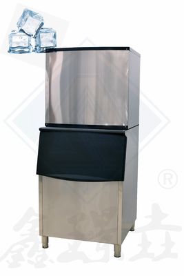 Máquina para hacer hielo de cubo profesional para aplicaciones comerciales e industriales