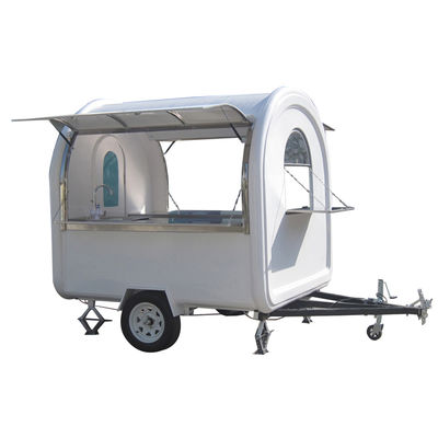 Tiendas de ropa Carrito de cocina multifuncional con comida de concesión y comida Shawarma