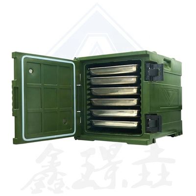 Caja de refrigeración de molde rotativo de pesca grande Caja de almuerzo de plástico Contenedor de alimentos tamaño personalizado