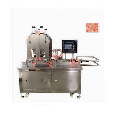 500 kilos Máquina de fabricación de caramelos de goma de alta productividad Producción comercial de caramelos